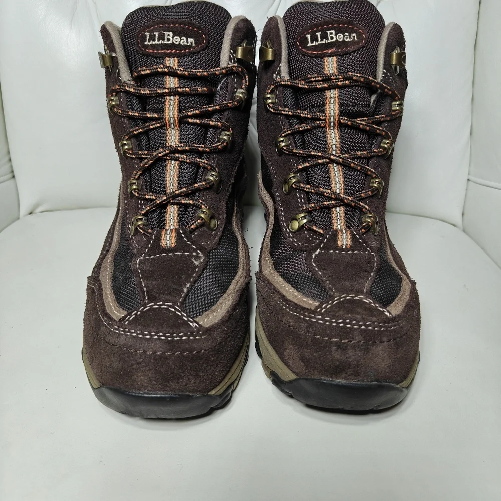 L.L.Bean TEK 2.5 suede waterproof hiking Primaloft Insulated boots Shoe Size 9.5
